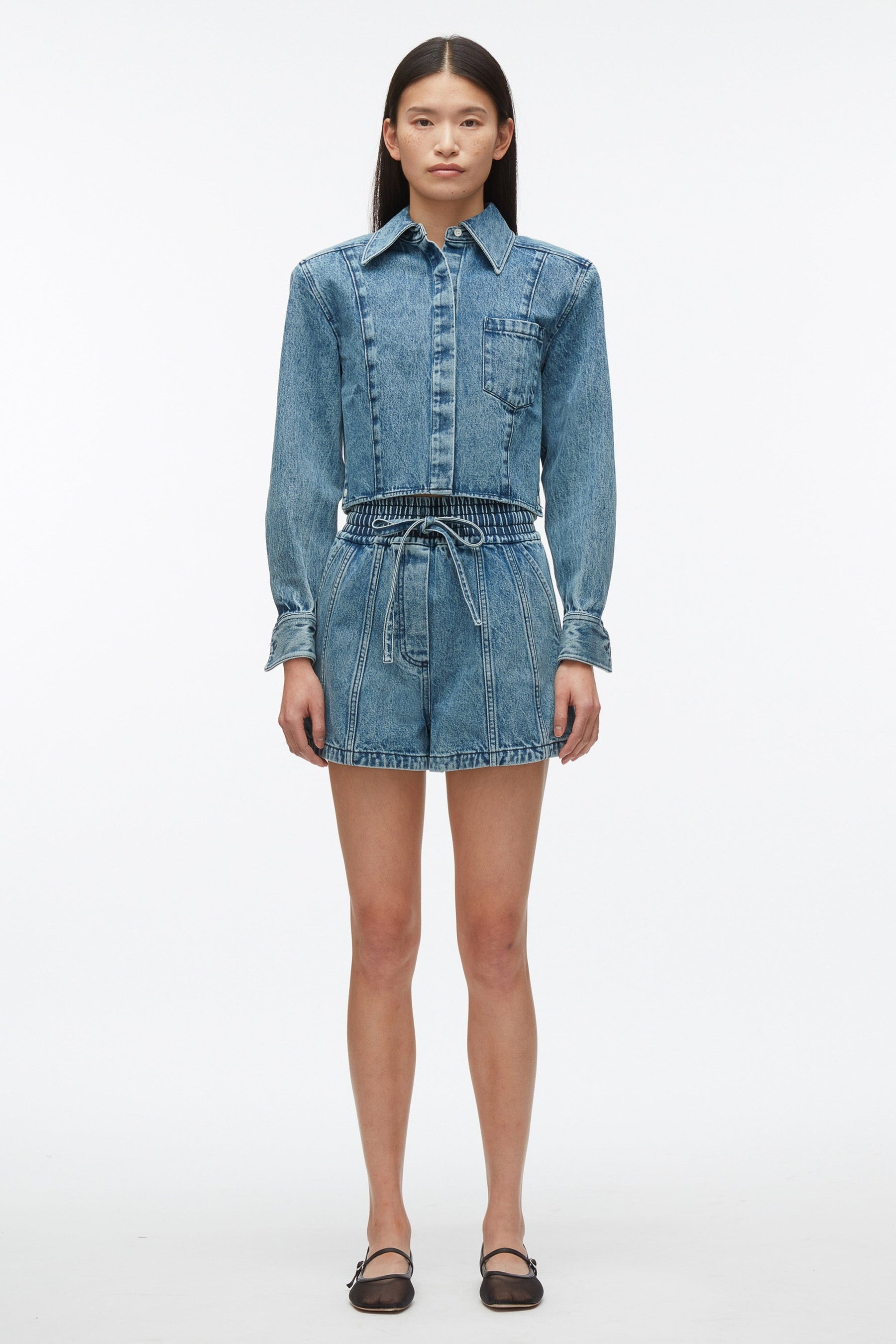 Denim Boxer Short - 5