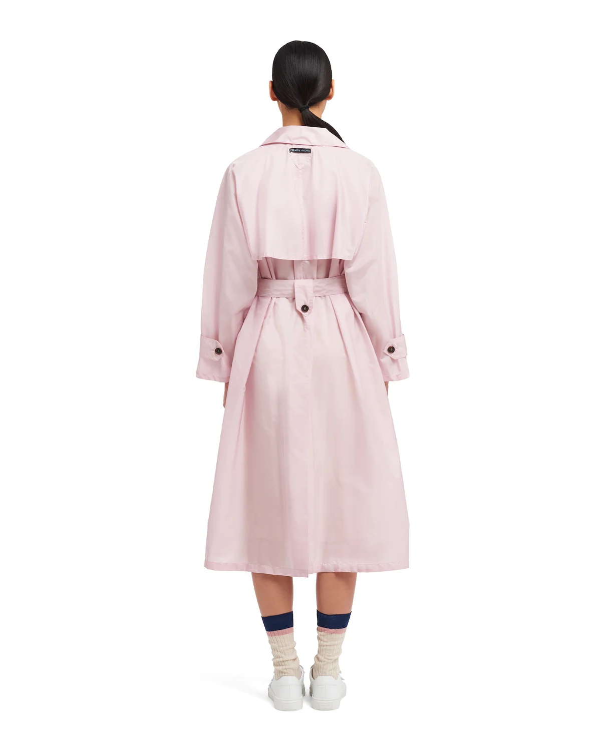 Lightweight Nylon trench coat - 4