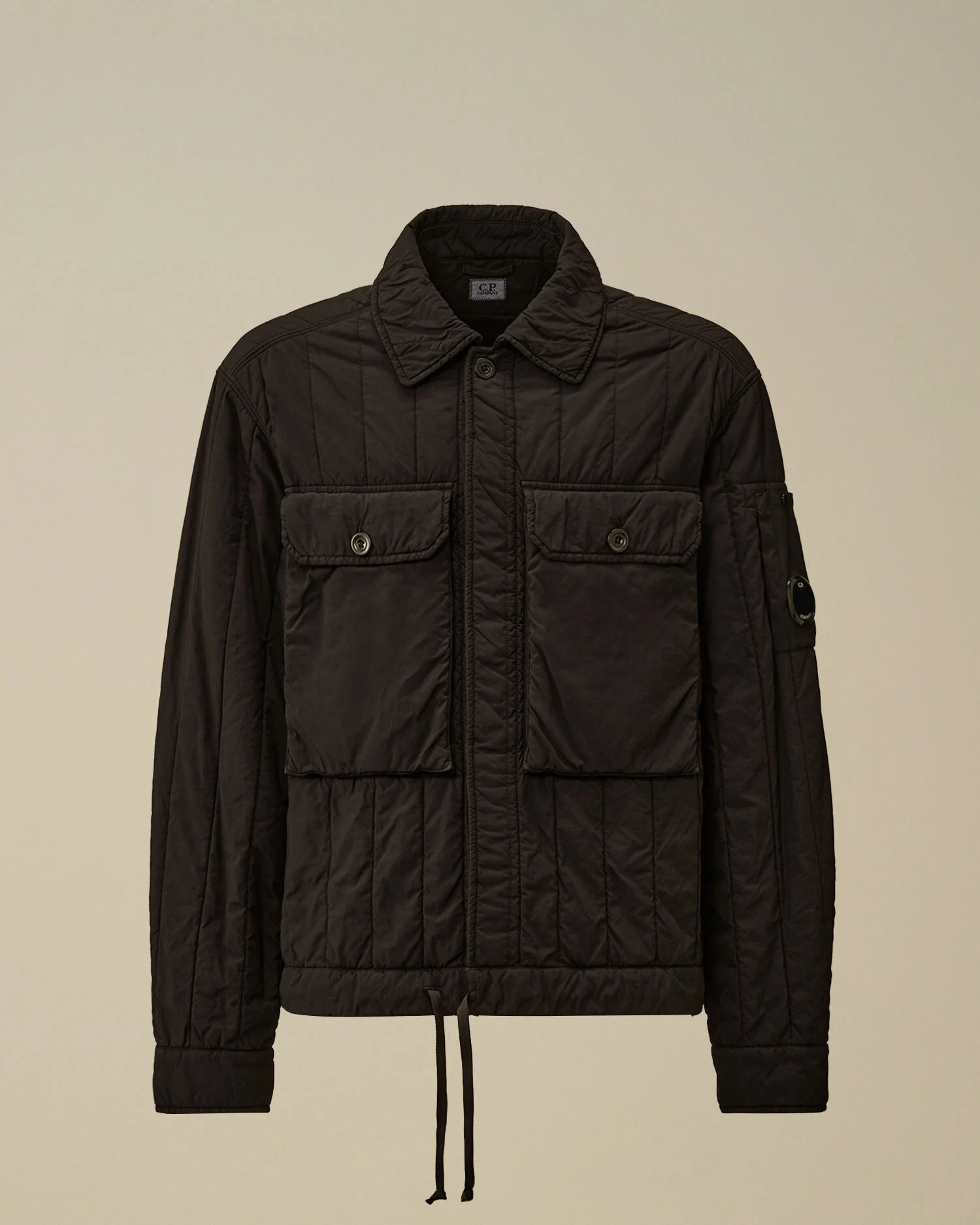 GD Liner Short Padded Jacket - 1