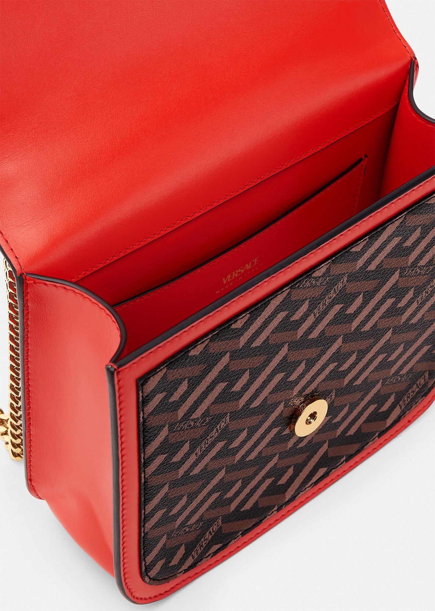 Virtus La Greca Signature Mini Shoulder Bag - 5