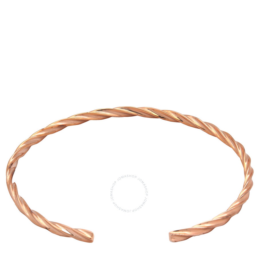 Diamanti Per Tutti - Diamanti Per Tutti Fate Rose Gold-Plated Diamond Cuff, Size XX - 4