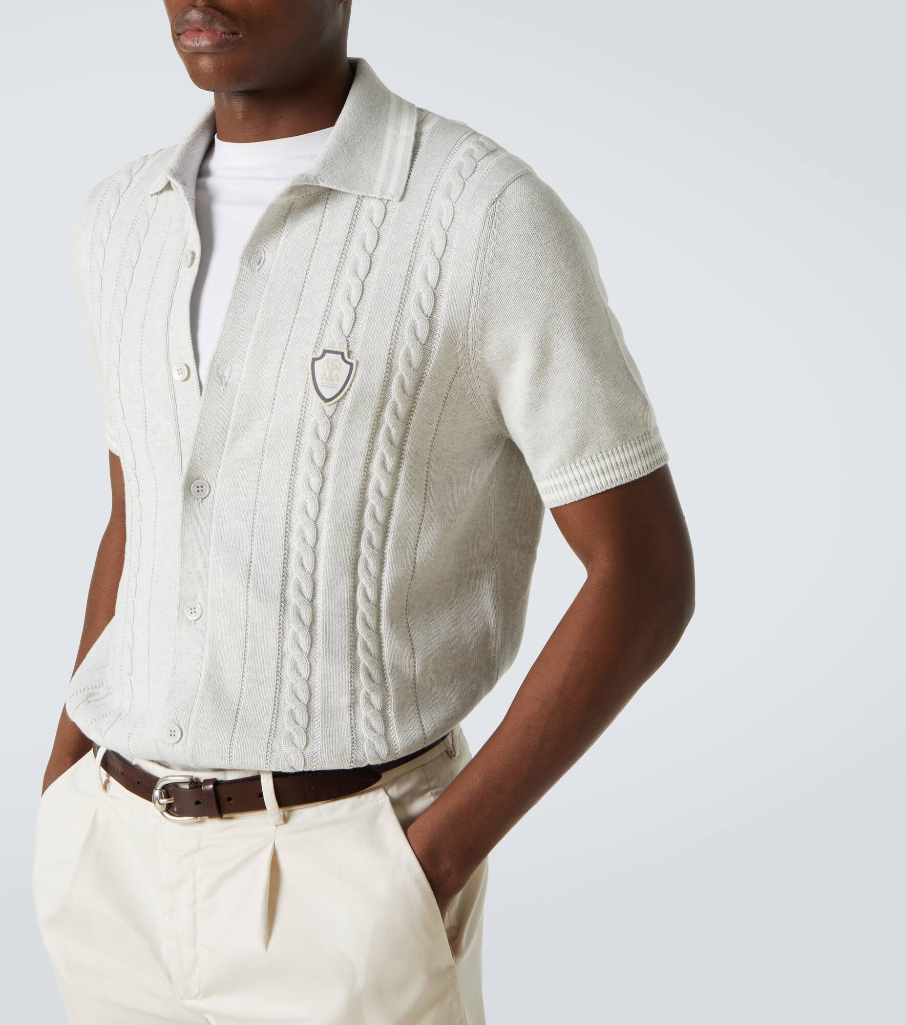 Cotton polo shirt - 5