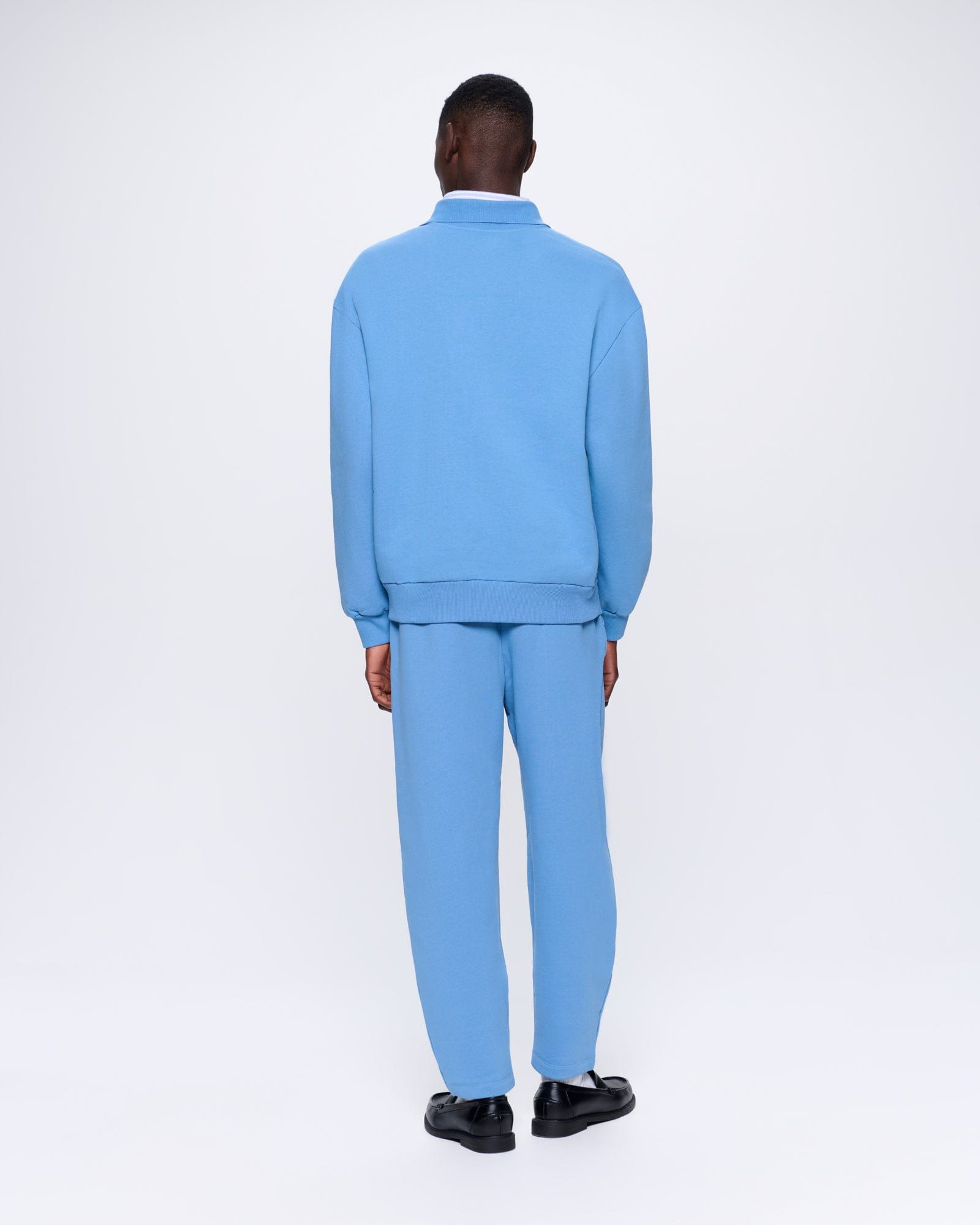 Mens DNA Barrel-Leg Track Pants - Summit Blue - 5