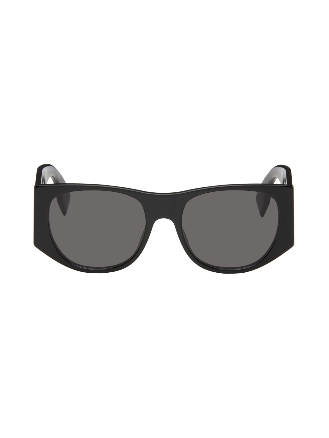 Black Baguette Sunglasses - 1