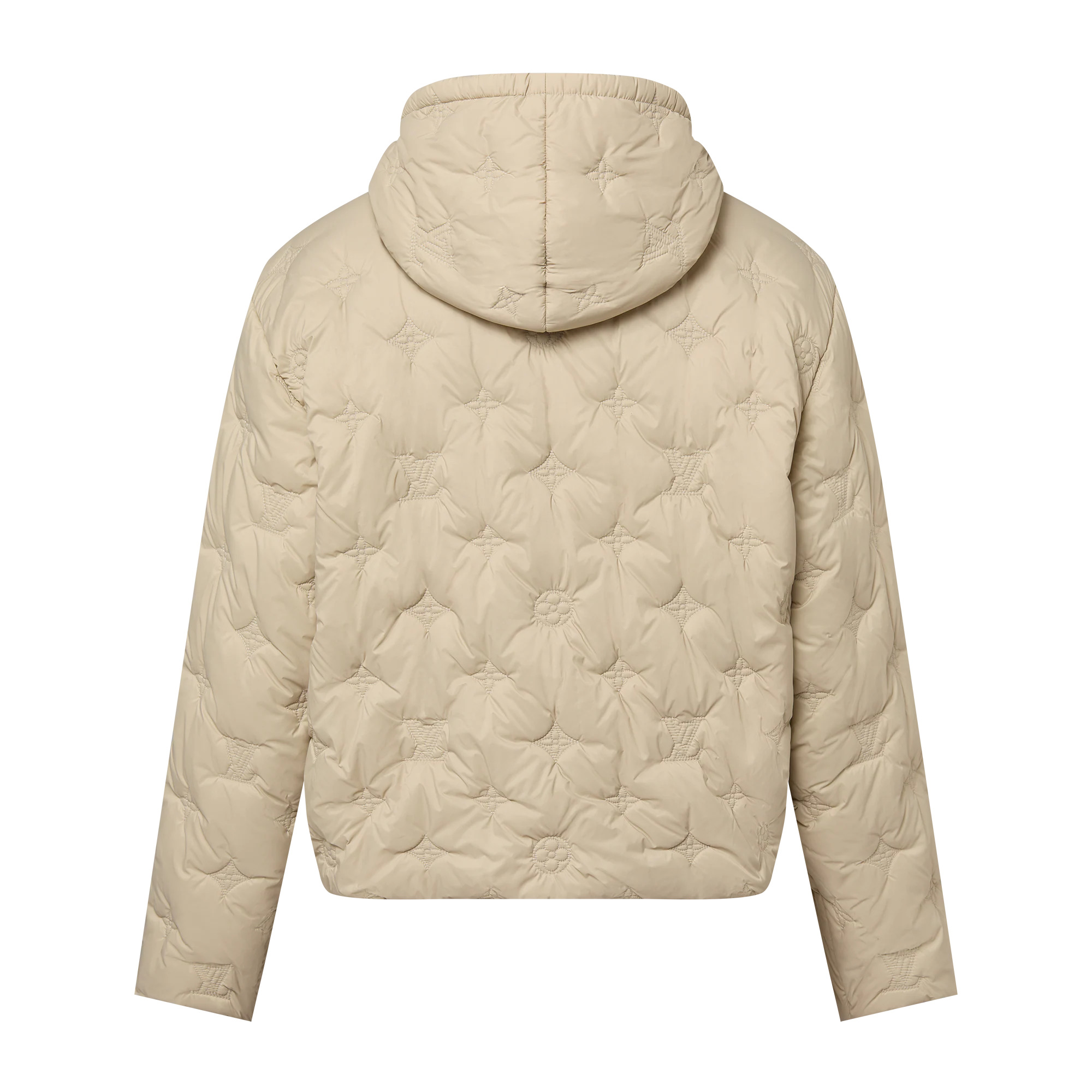 Monogram Quilted Nylon Hooded Blouson - 3