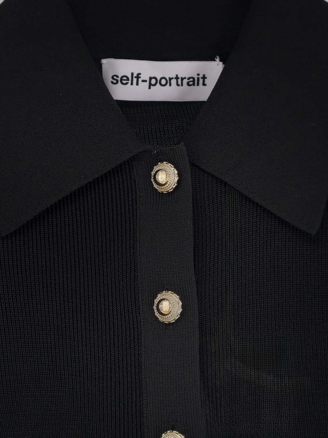 Self Portrait Vicose Bodysuit - 5