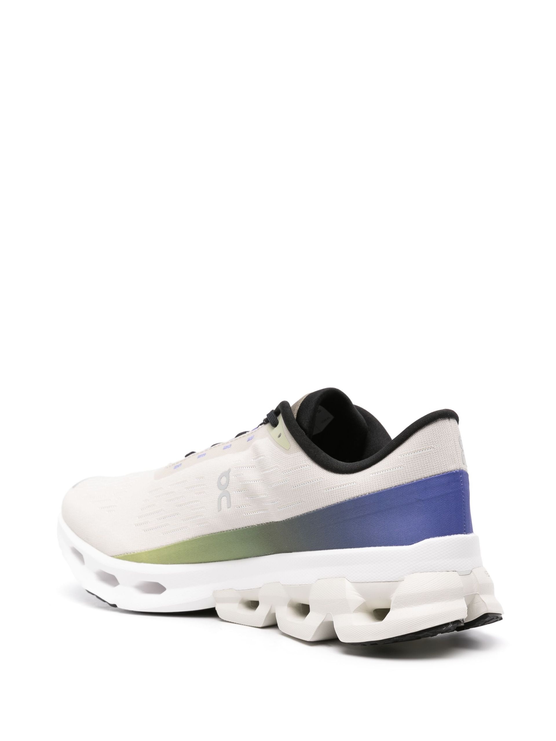 White Cloudspark Running Sneakers - 3