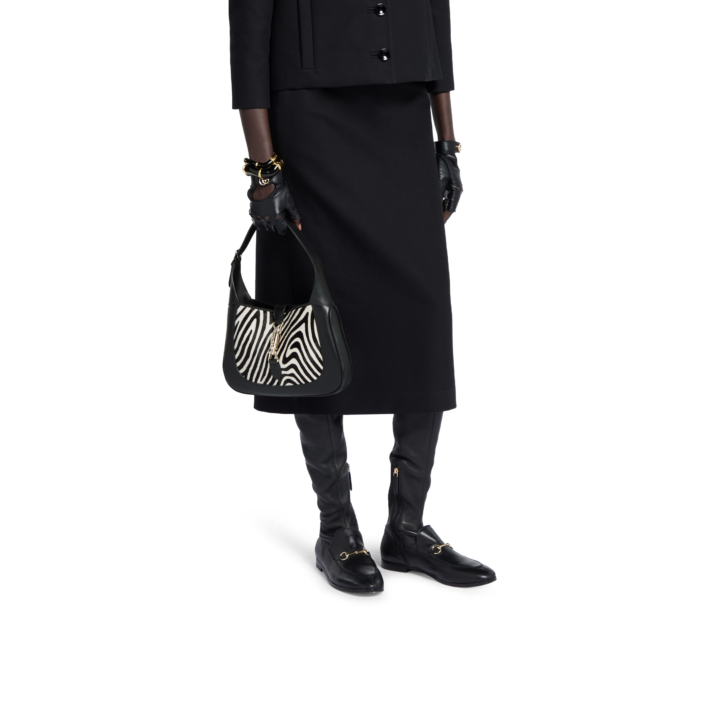 Gucci Jackie 1961 small shoulder bag - 4