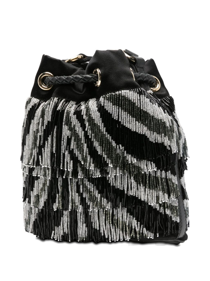 beaded-fringe bucket bag 3