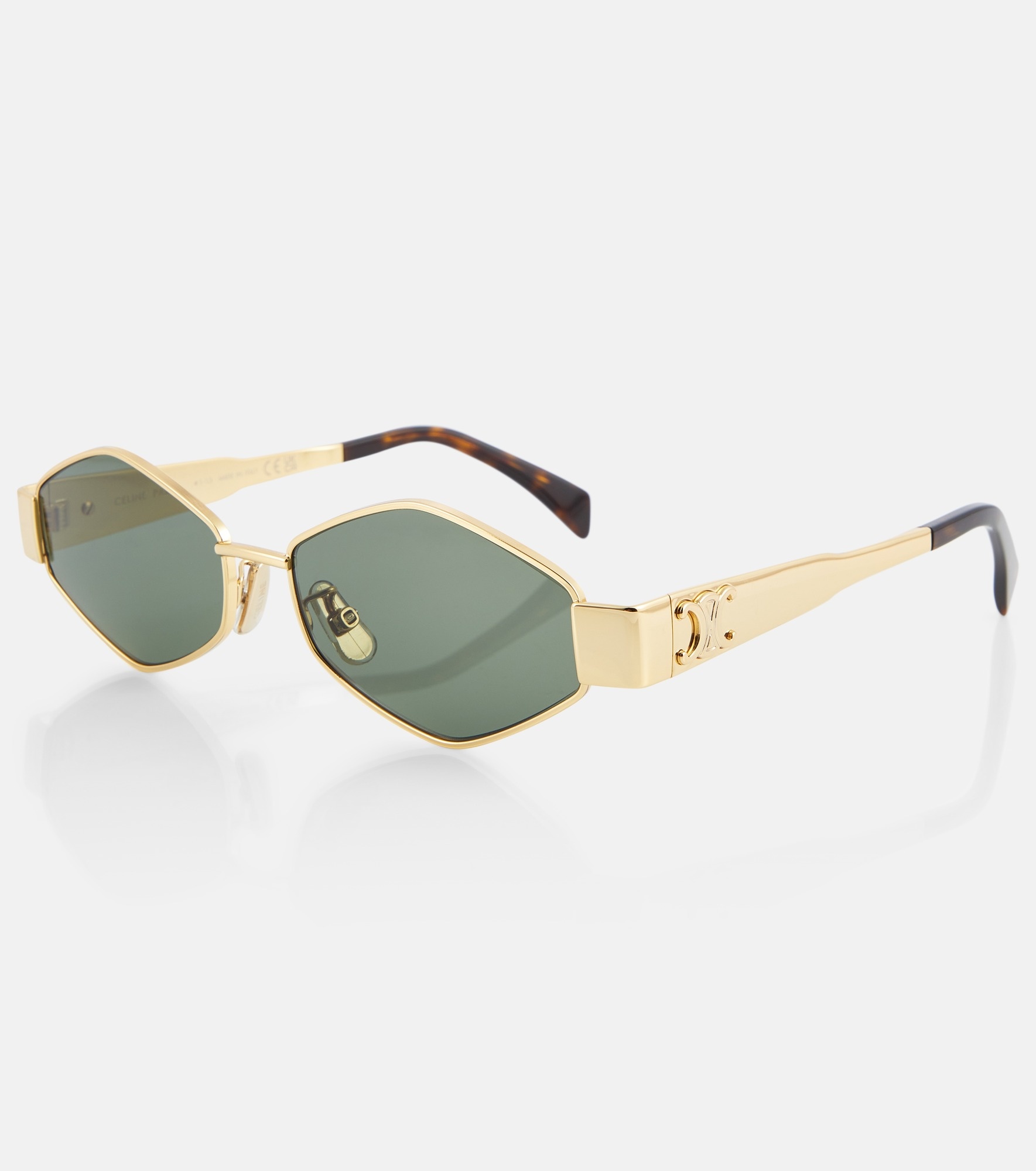 Triomphe geometric sunglasses - 4