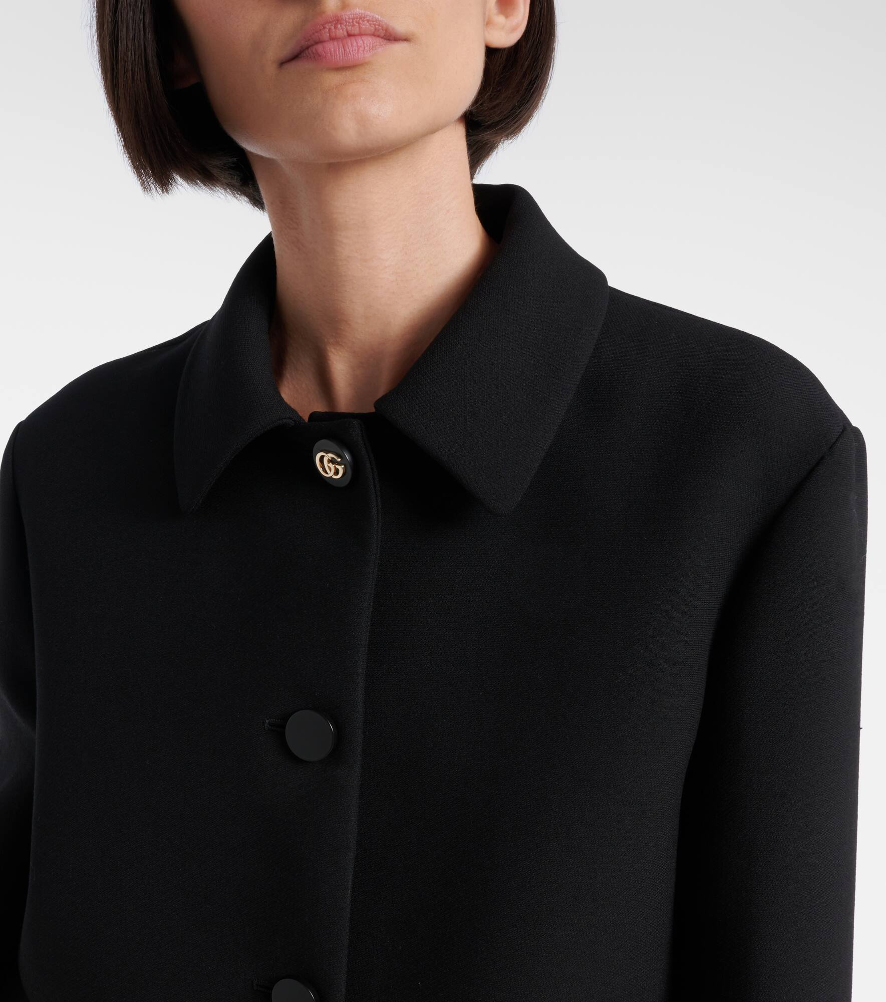 Double G wool jacket - 4