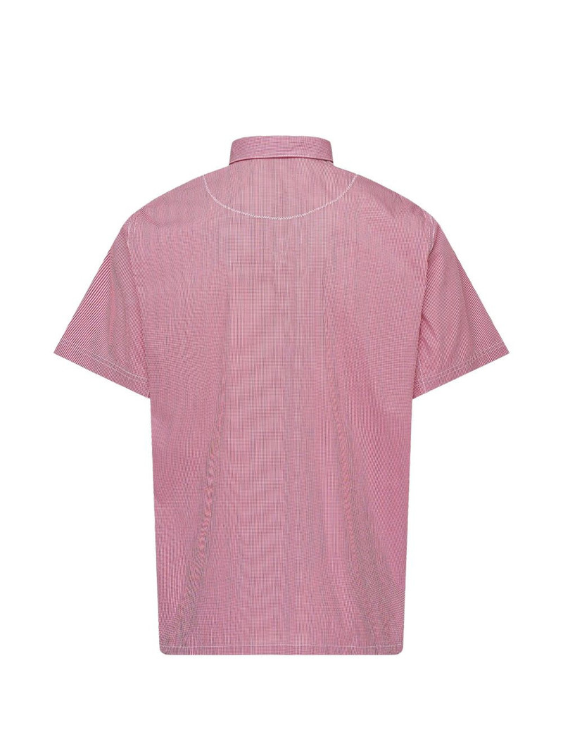 Junya Watanabe MAN patchwork gingham shirt outlook