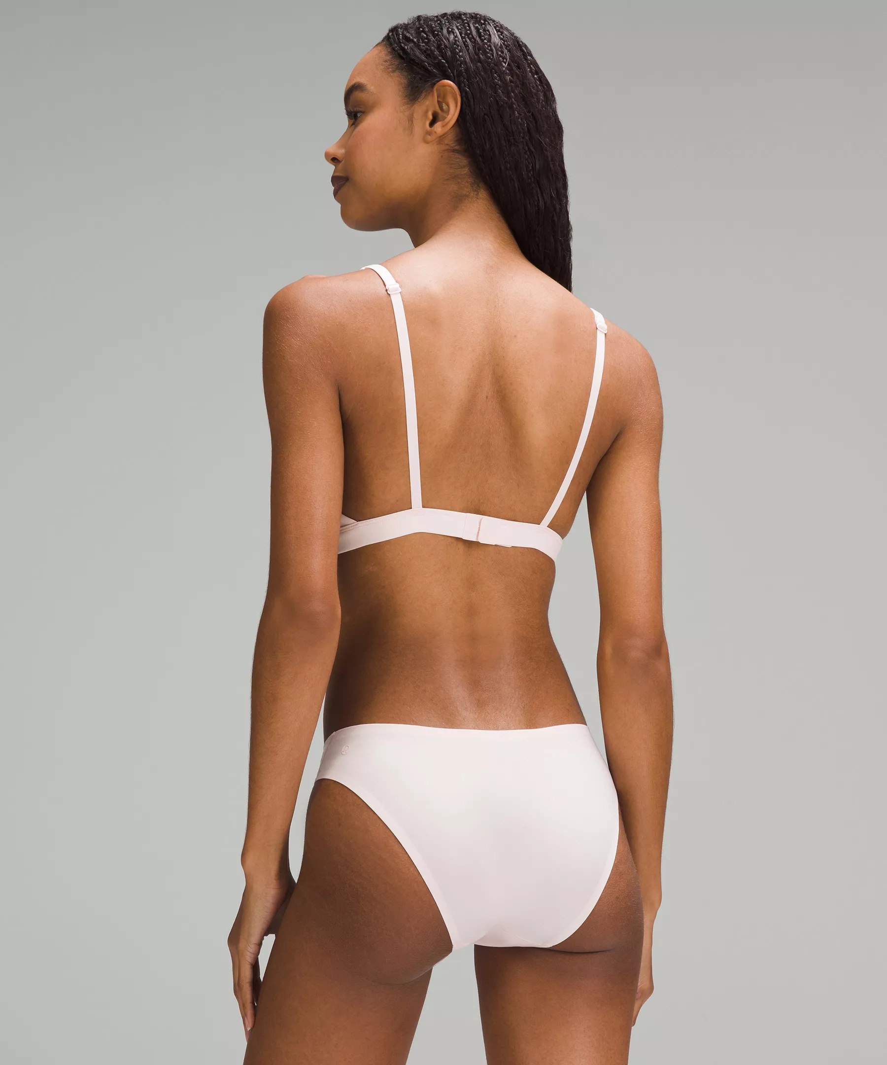Wundermost Ultra-Soft Nulu Triangle Bralette A–D Cups - 2