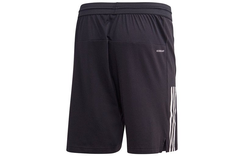 adidas adidas M D2m Motion Sh Running Gym Stripe Breathable Sports Shorts Black GD5292 outlook