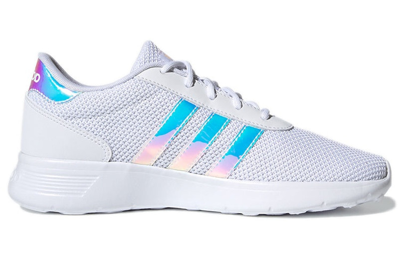 (WMNS) adidas neo Lite Racer White/Blue FZ1461 2