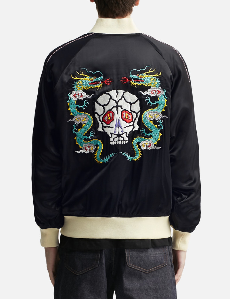 WOLF'S HEAD X WACKO MARIA SKA JACKET 4