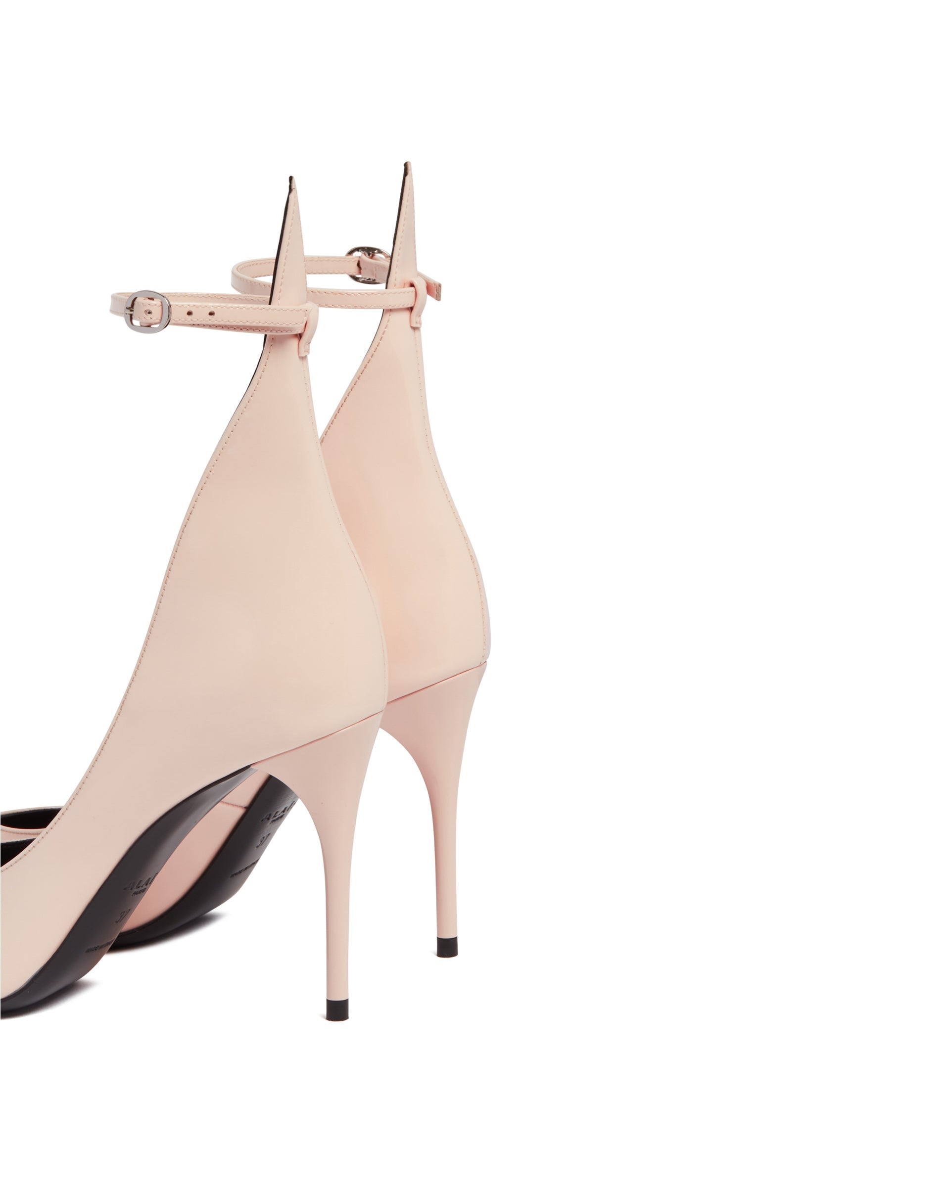 Pink Patent Leather Pumps - 6