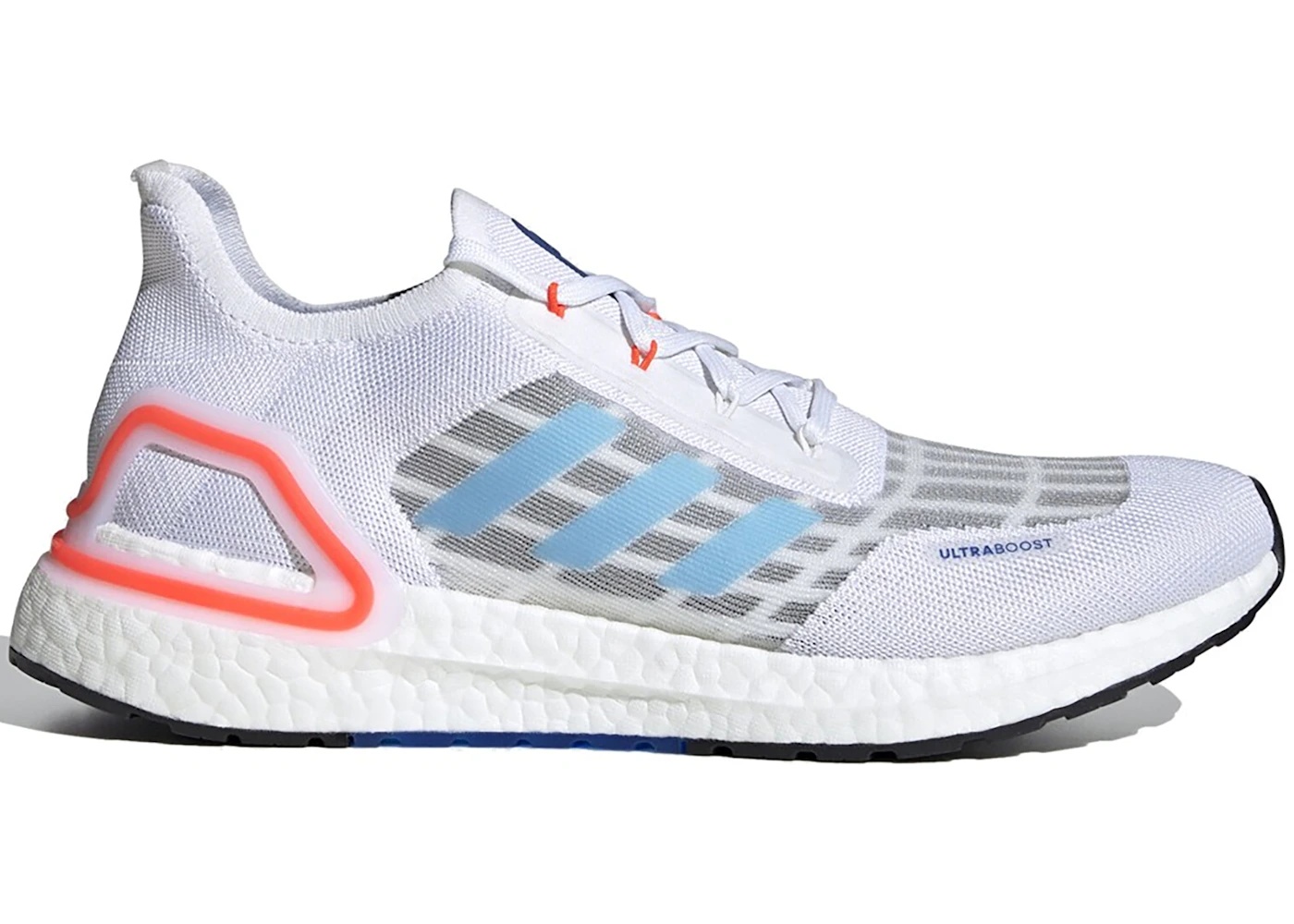 adidas Ultra Boost Summer.Rdy White Glory Blue Solar Red - 1