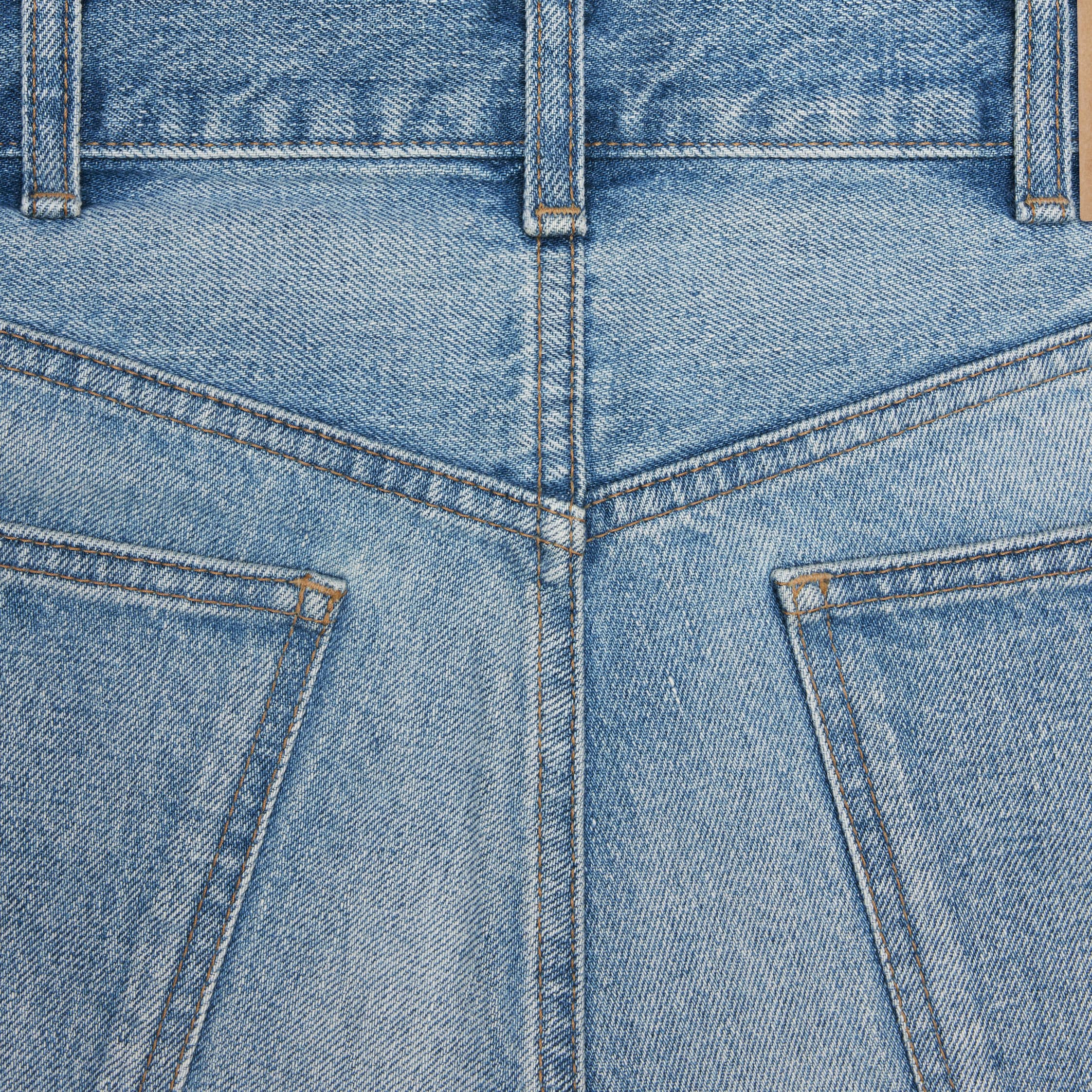 WESLEY JEANS IN PISMO WASH DENIM - 3