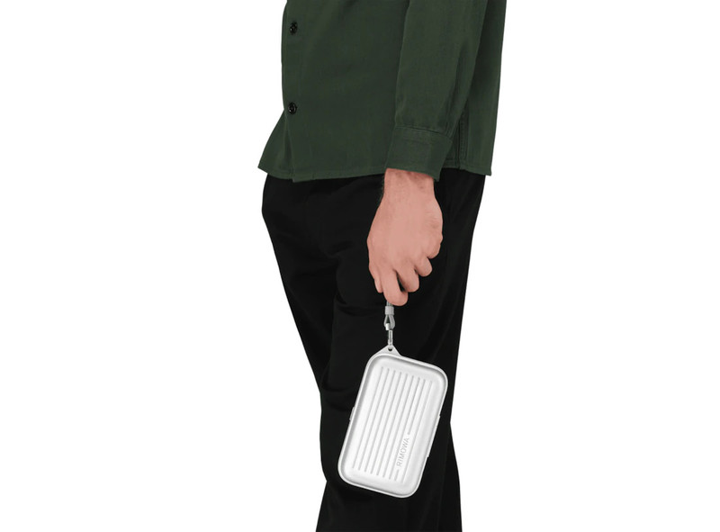 Personal Aluminum Hand Clutch 7