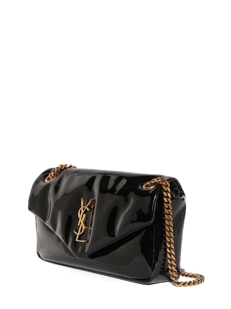 Calypso patent leather shoulder bag - 4