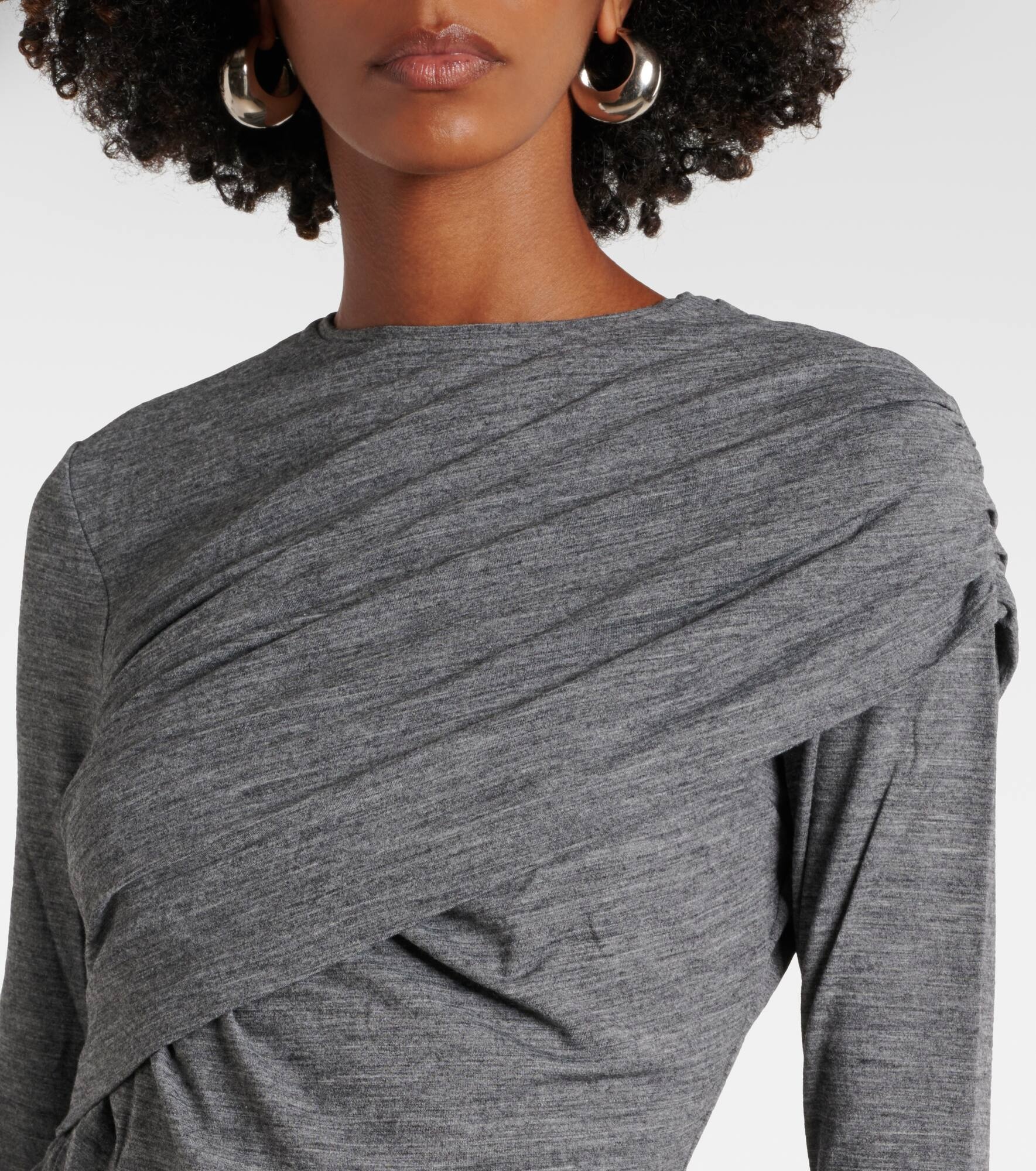 Asna draped sweater - 4