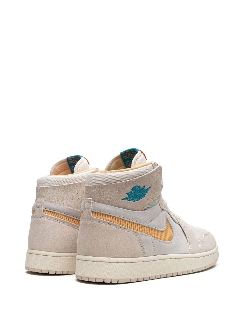 Air Jordan 1 Zoom CMFT 2 "Light Orewood Citrus" sneakers - 3