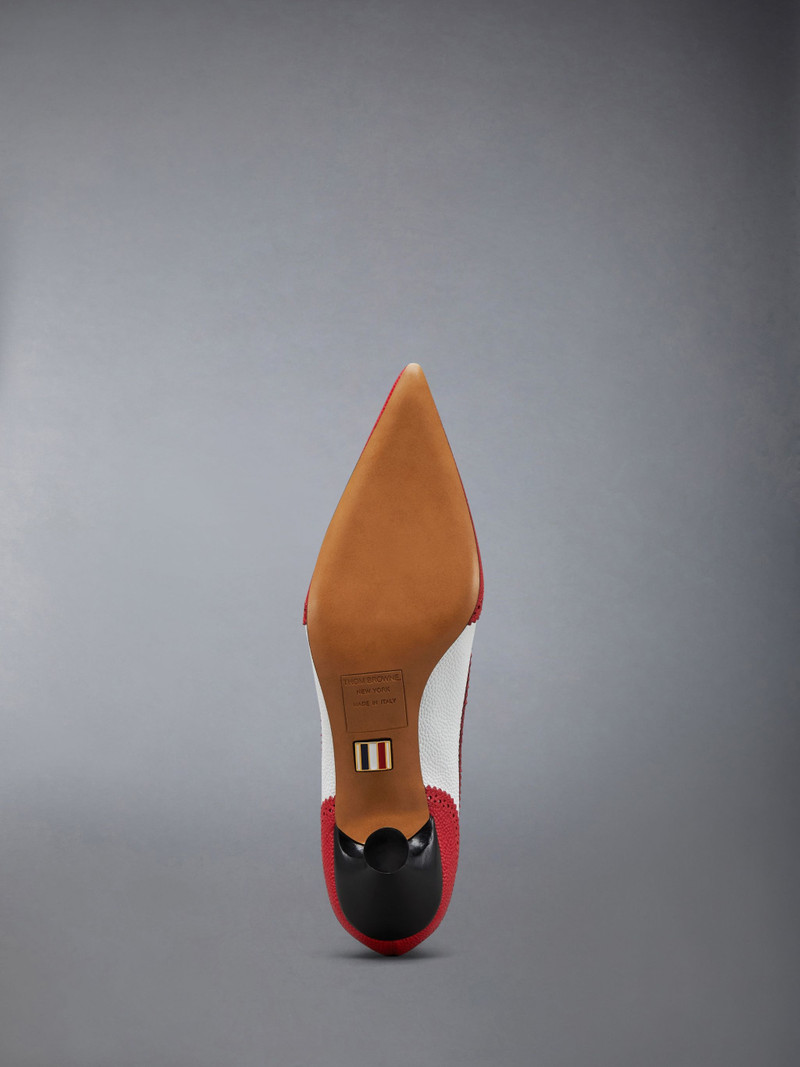 PEBBLE GRAIN WINGTIP PUMP 5