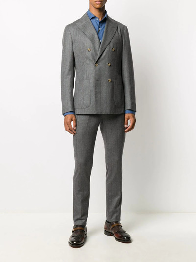 Canali slim-fit shirt outlook