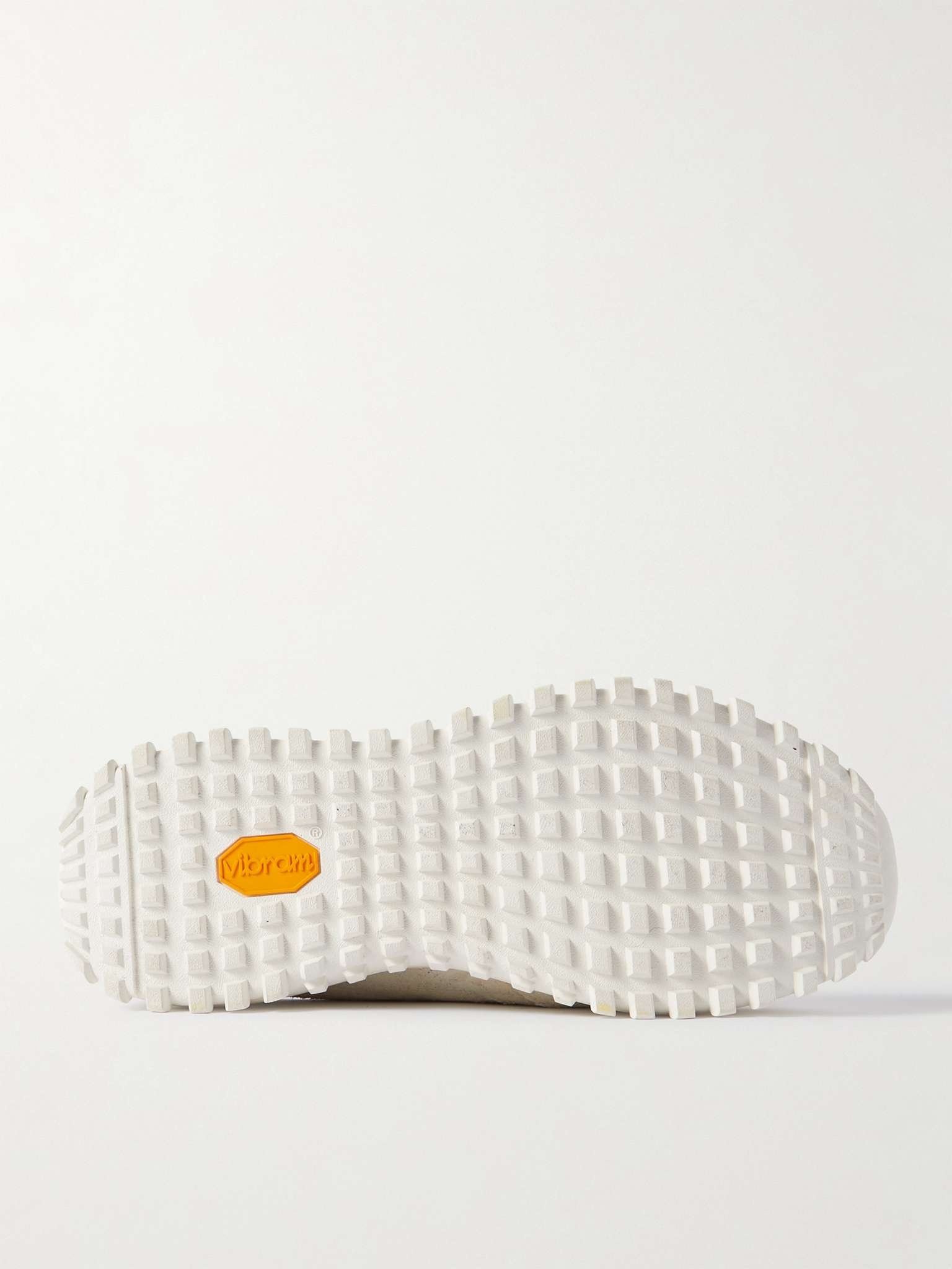 Maggiore Cracked-Suede Slip-On Sneakers - 7