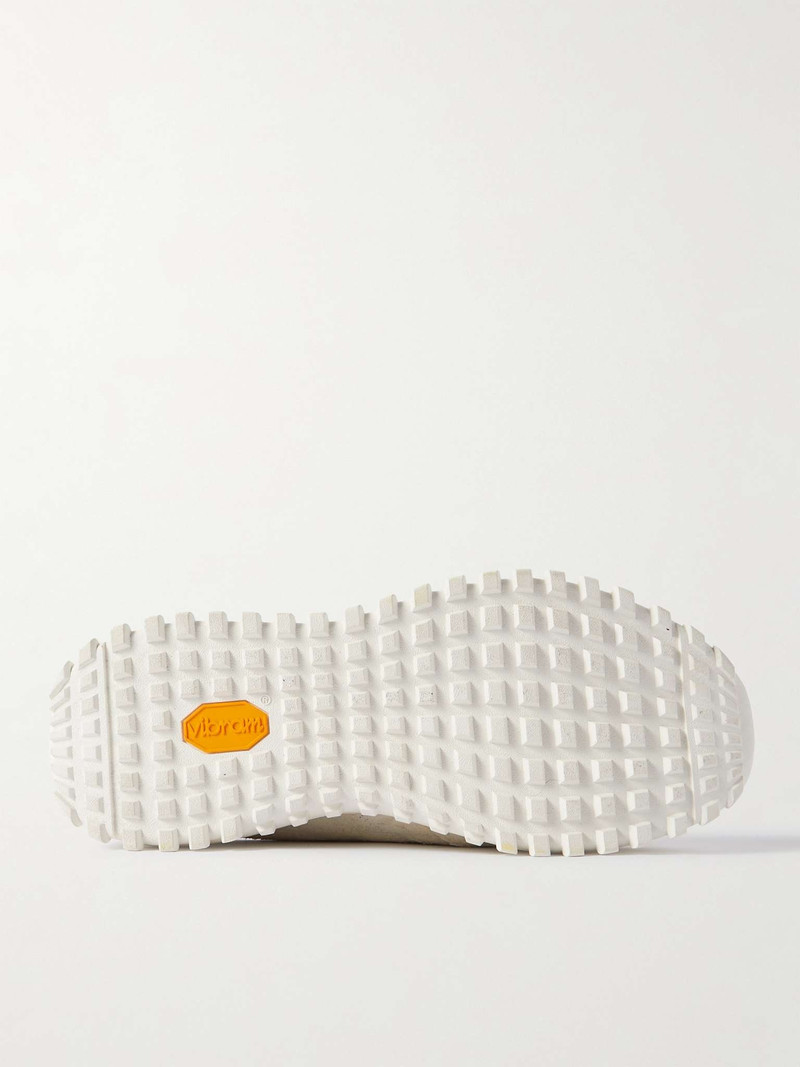 Maggiore Cracked-Suede Slip-On Sneakers 7