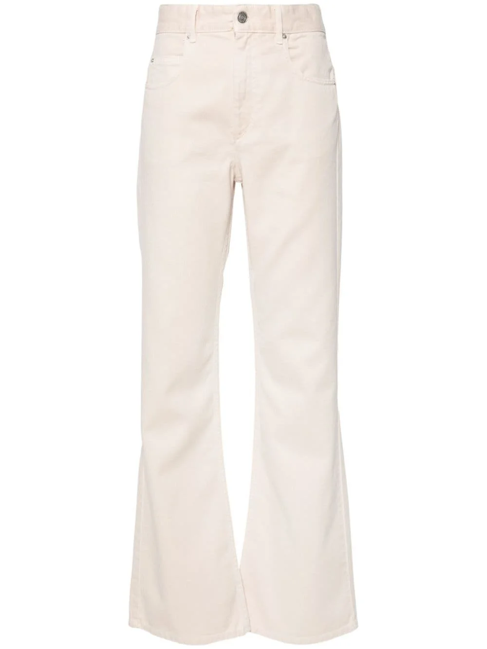 Belvira high-rise bootcut jeans - 1