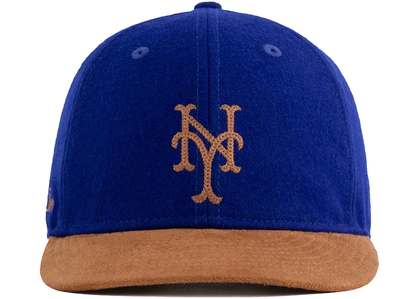 Aime Leon Dore New Era Melton Wool Mets Hat Blue - 1
