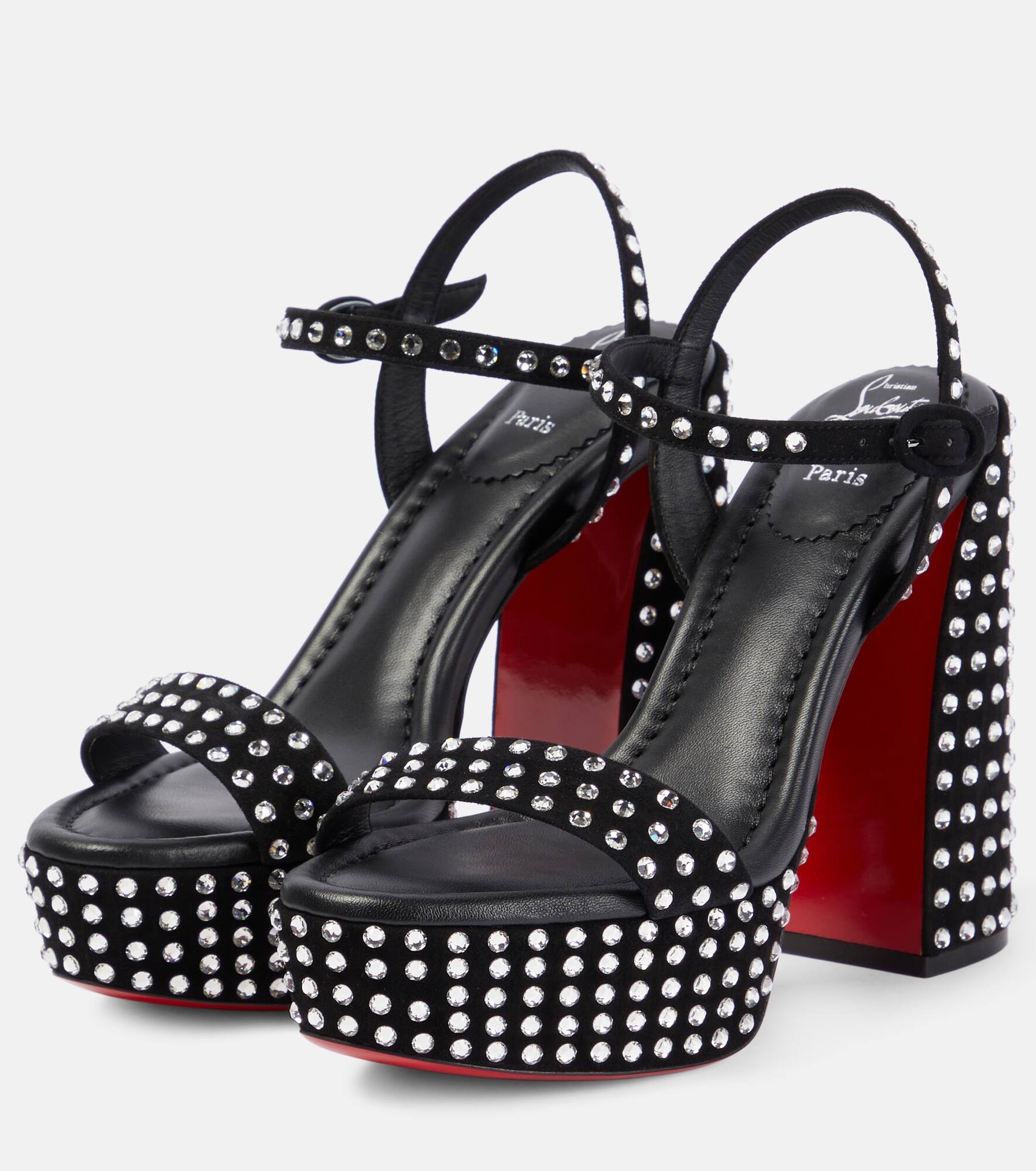 Movida Jane Strass Boum platform sandals - 5