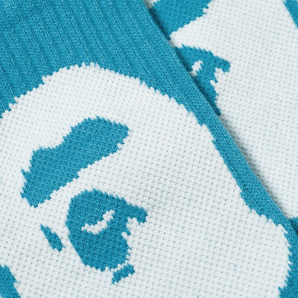 A Bathing Ape Big Ape Head Sock - 2