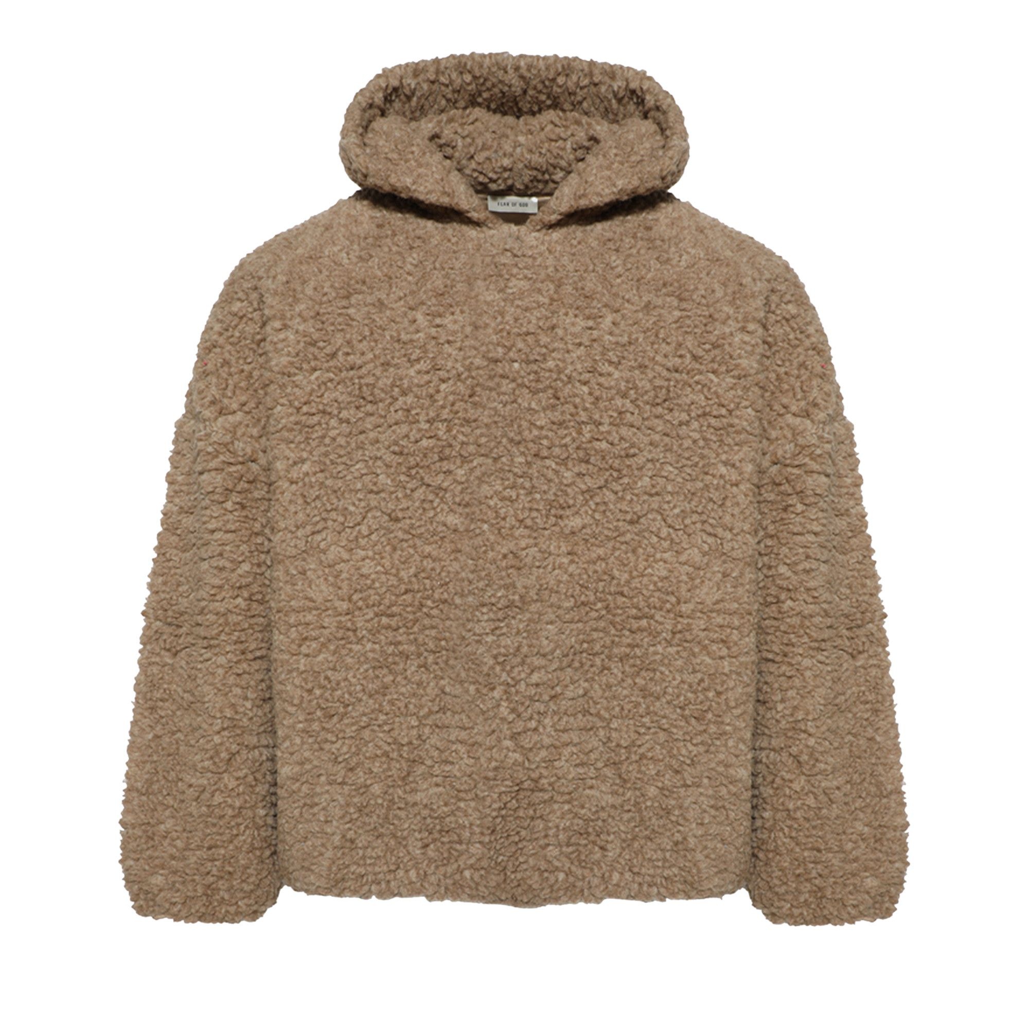 Fear of God Polar Fleece Hoodie 'Dune' - 1