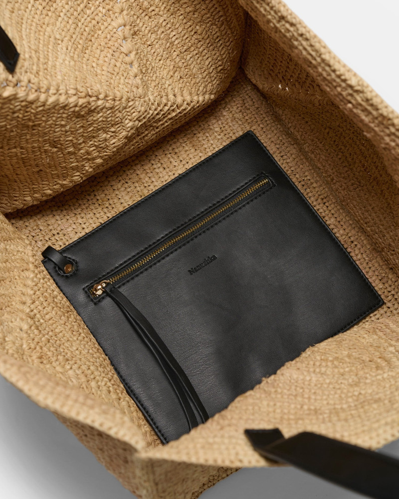 Raffia Tote 4