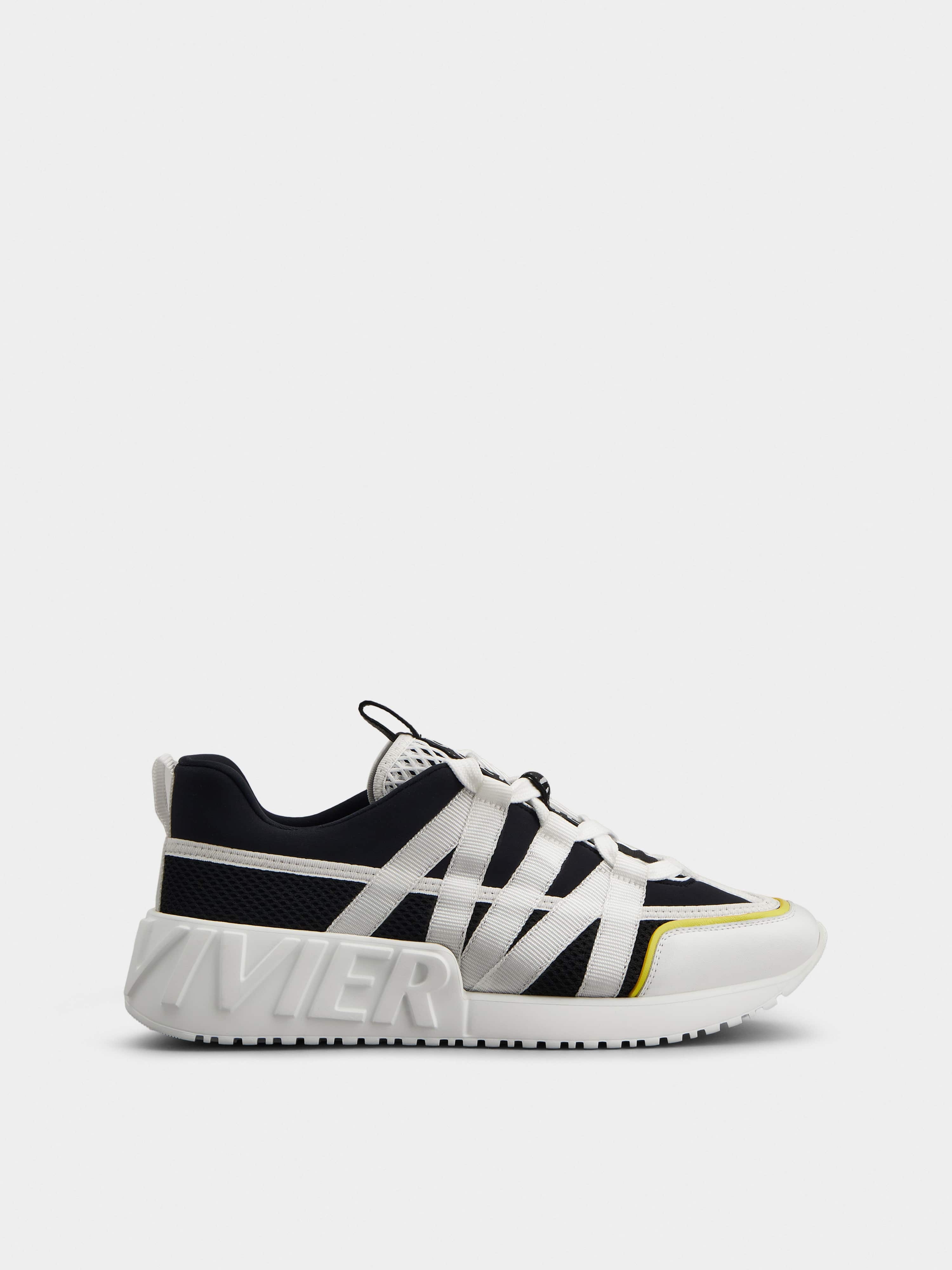 Viv' Go Lace Up Sneakers in Technical Fabrics - 1