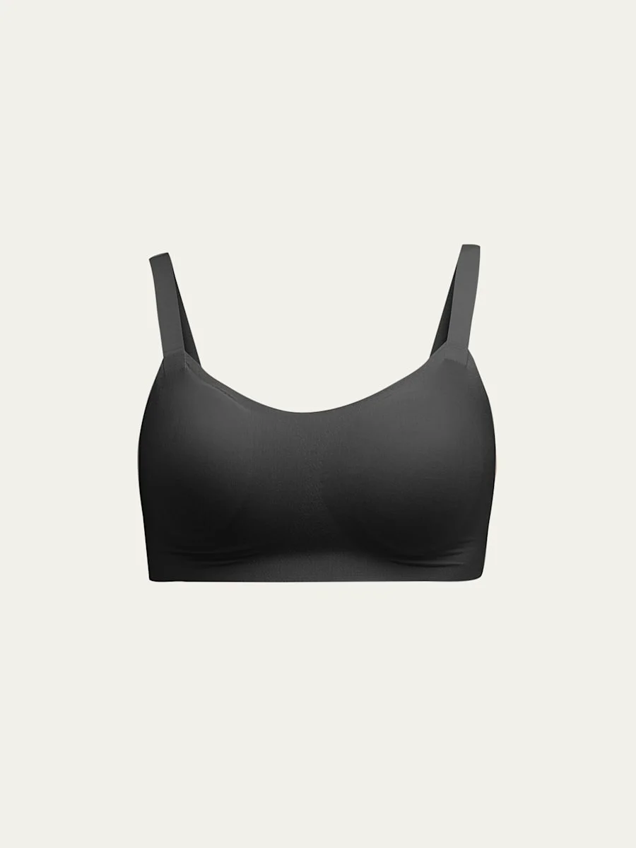 Butter Soft-Support Back-Closure Bralette - 1