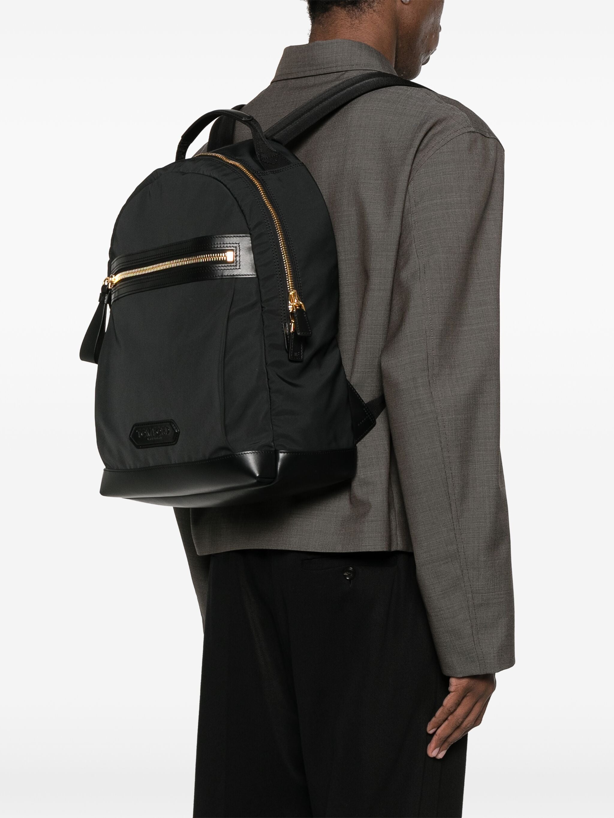 Logo-patch Backpack - 3