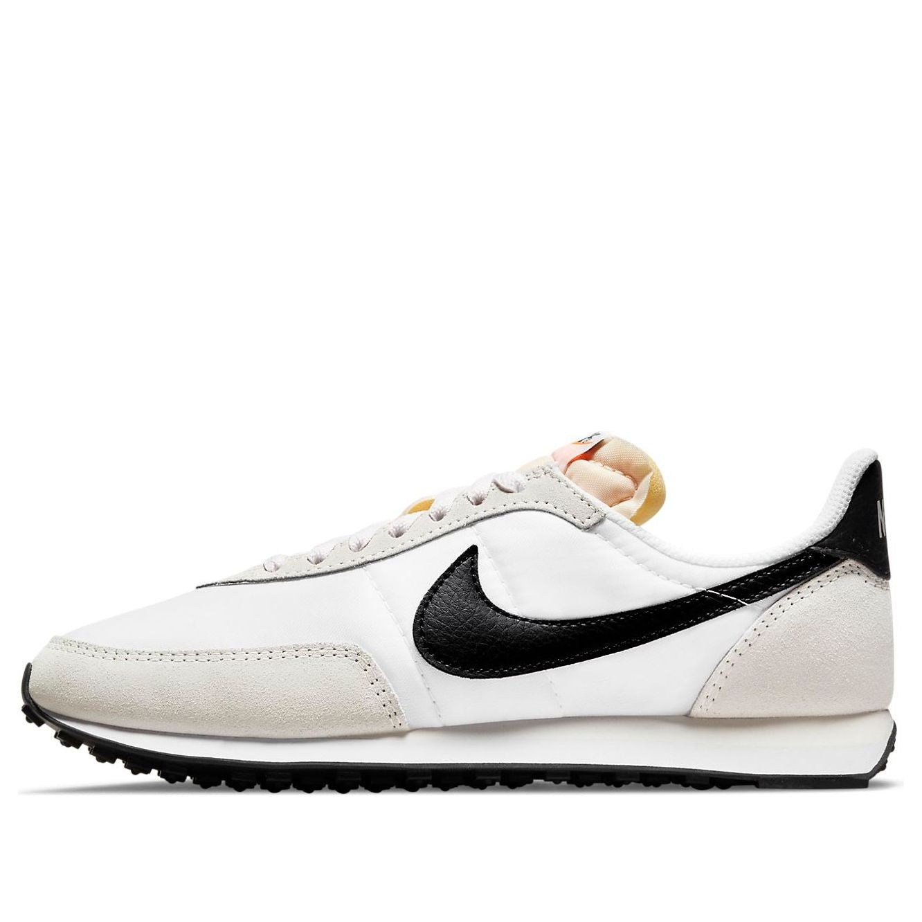 (WMNS) Nike Waffle Trainer 2 'White Black' DA8291-100 - 1