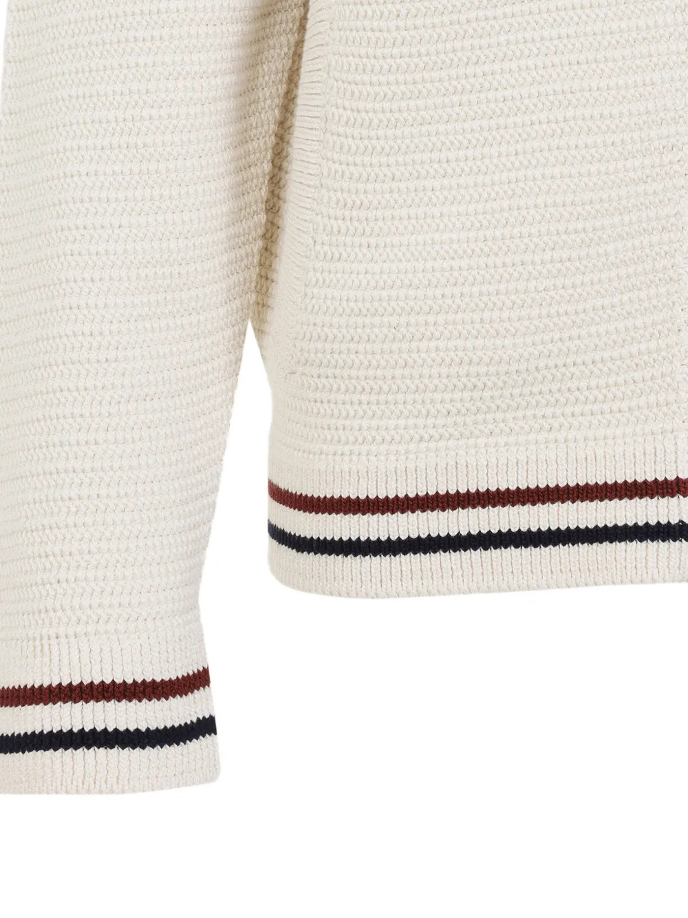 MIU MIU - Women Knit Zipper Cardigan - 4