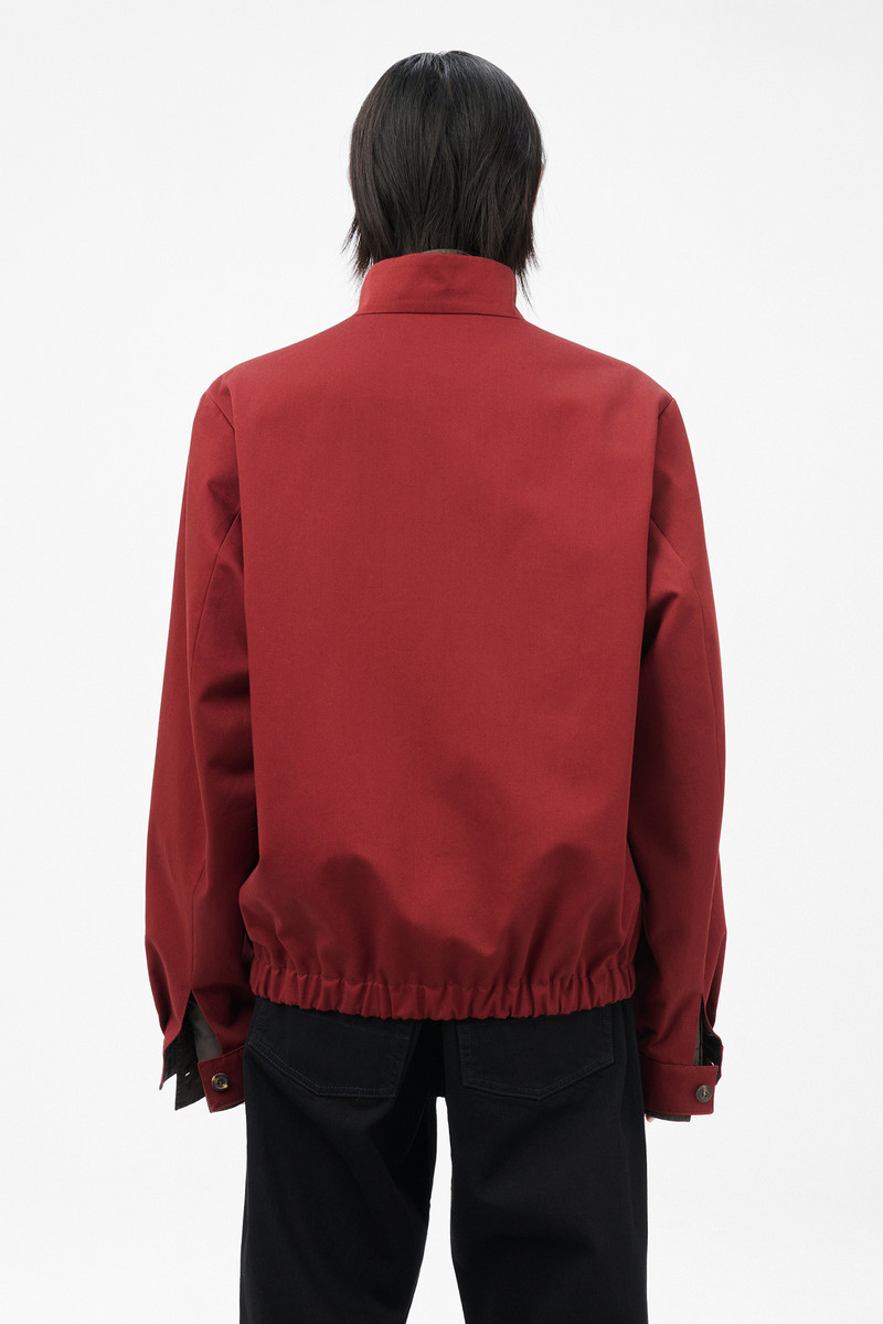 Casino Jacket Profound Red Megatwist Twill 6