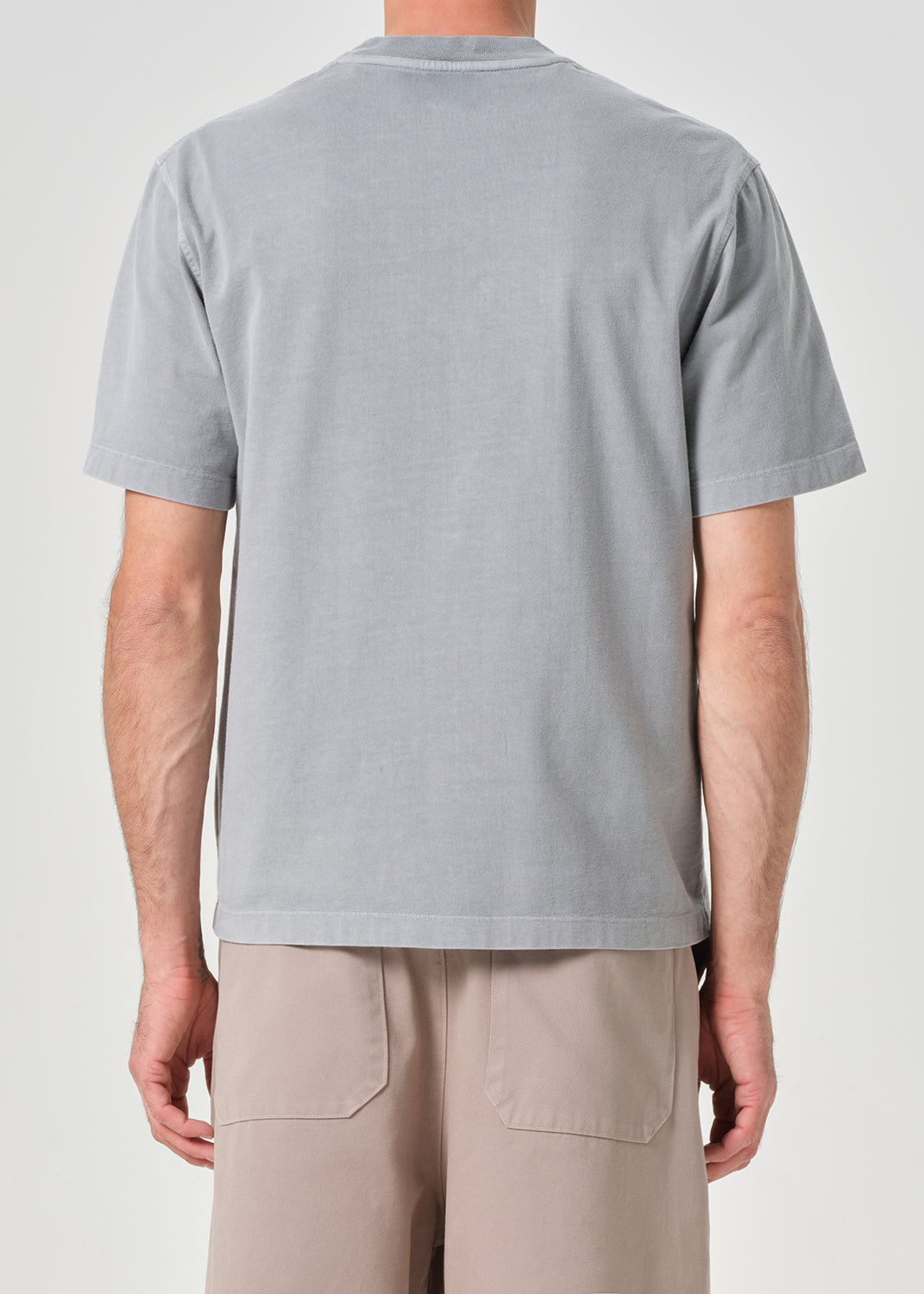 ASHA MOCK NECK TEE IN PATAGONIA - 3