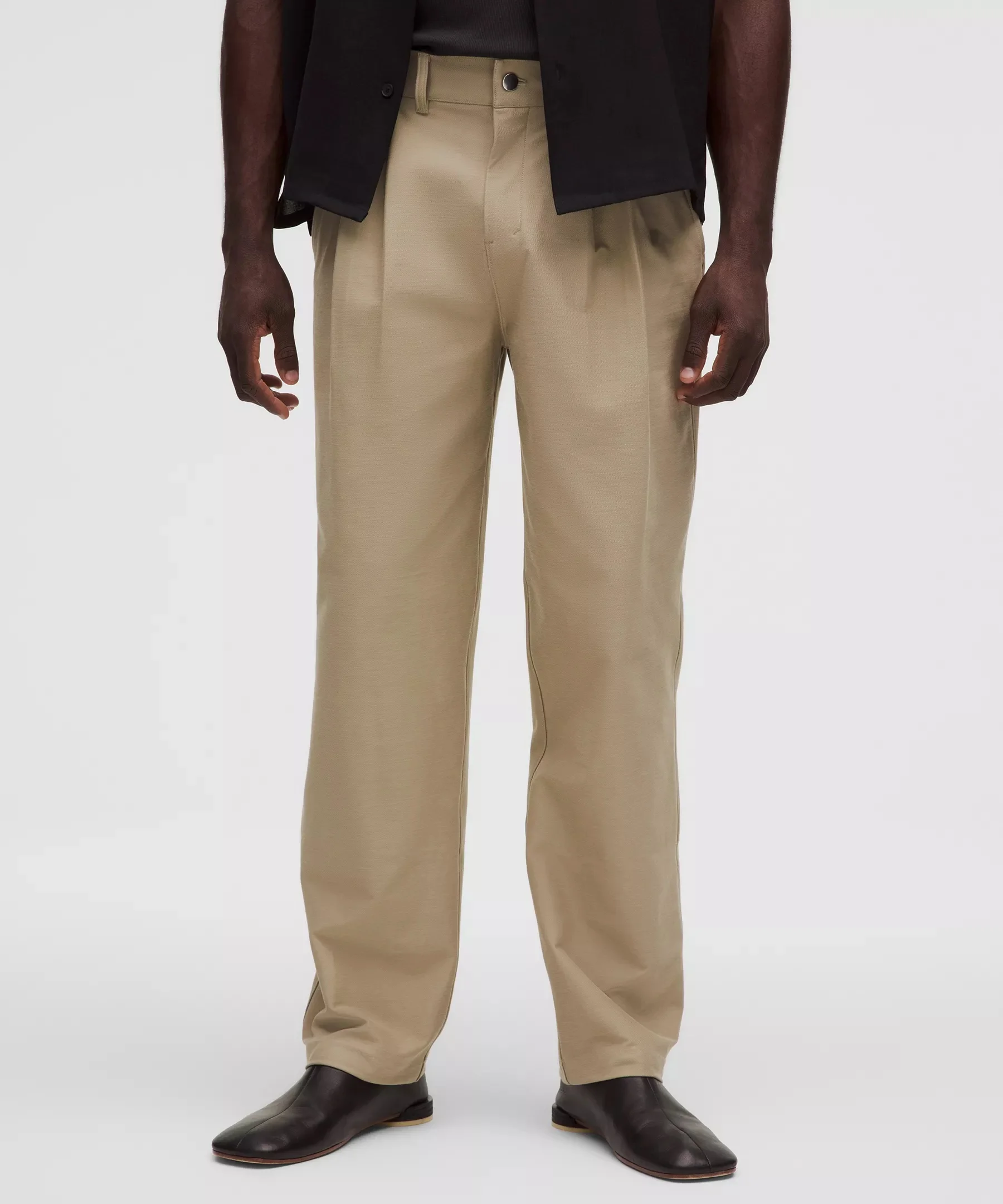 Utilitech Twill Relaxed Pleated Trouser - 1