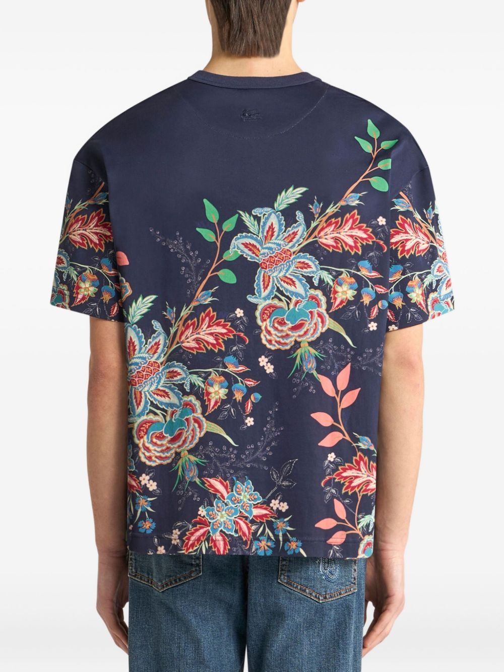 cotton T-shirt - 3