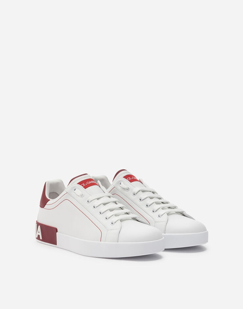 Dolce & Gabbana Calfskin nappa Portofino sneakers outlook