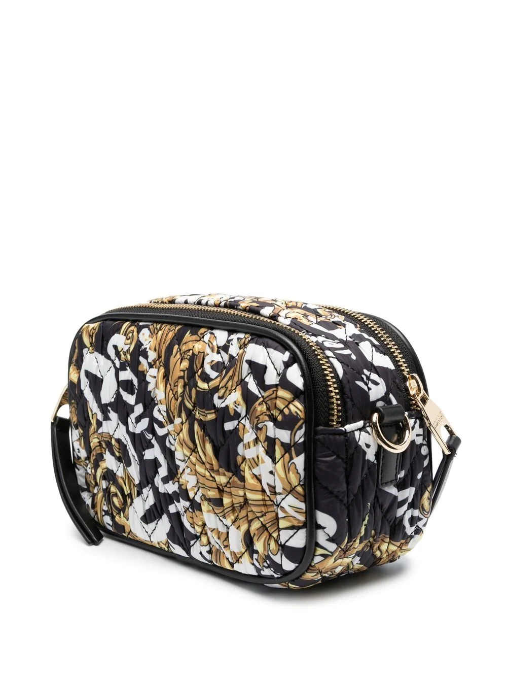 graphic print shoulder bag - 3