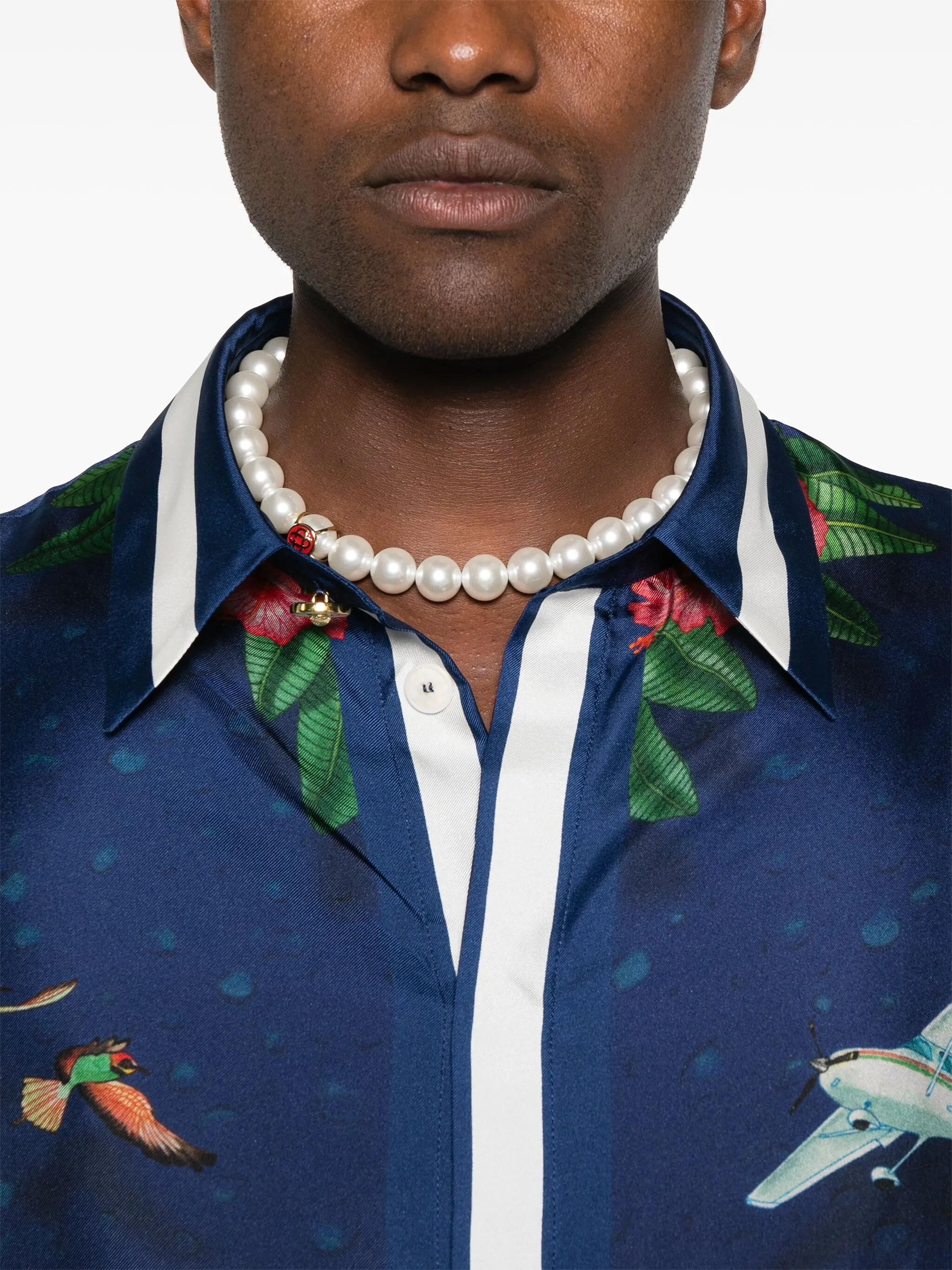 Casablanca Silk Shirt - 5