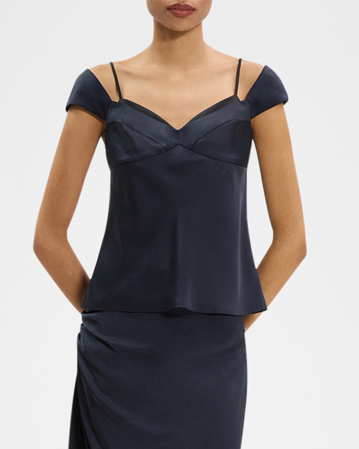 Trompe-L'oeil Cami Top - 4